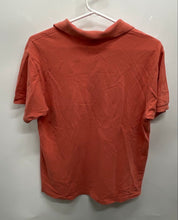 Load image into Gallery viewer, Lacoste Mens Orange Cotton Collared Short Sleeve Golf Polo Shirt Size 4
