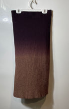 Load image into Gallery viewer, Nine West Womens Brown Knitted Side Slit Pull-On Straight &amp; Pencil Skirt Size S
