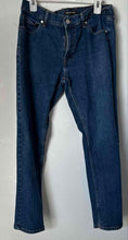 Load image into Gallery viewer, Michael Kors Mens Blue Stretch Pockets Denim Straight Leg Jeans Size 32/30
