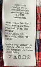 Load image into Gallery viewer, J.Crew Mens Red Blue Plaid Cotton Long Sleeve Button-Up Shirt Size Large
