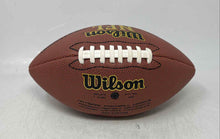 Load image into Gallery viewer, Wilson Junior Touchdown WTF1694 HKN Brown Composite Leather NFL Football Ball
