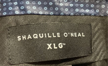 Load image into Gallery viewer, Shaquille O'Neal Mens Navy Blue Flat Front Stretch Dress Pants XL With Tags
