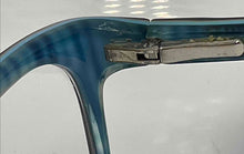 Load image into Gallery viewer, Authentic Oakley Taunt Women's Brown Blue Tortoise Plaid Glasses
