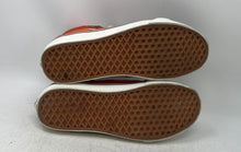 Load image into Gallery viewer, Vans Unisex Sk8-Hi Orange Brown Lace-Up Sneaker Shoes Size M9.5 W11
