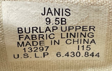 Load image into Gallery viewer, Ralph Lauren Womens Janis Beige Brown Slip-On Low Top Loafer Shoes Size 9.5B
