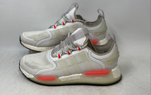 Load image into Gallery viewer, Adidas Mens NMD V3 GX2089 White Orange Lace-Up Sneaker Shoes Size 8.5
