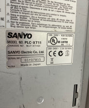 Load image into Gallery viewer, Sanyo Silver Pro XtraX PLC-XT11 Multiverse Home Theater Projector Not Tested
