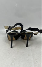 Load image into Gallery viewer, Michael Kors Womens Oksana Black Stiletto High Strappy Heels Size 6.5M
