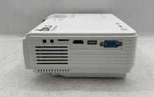 Load image into Gallery viewer, DR J Professional Model HI-04 White LCD USB LED Mini Projector Not Tested
