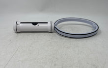 Load image into Gallery viewer, Sharper Image White Black Virtual LED Space Pong Game Paddle Not Tested
