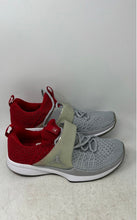 Load image into Gallery viewer, Nike Mens Air Jordan Trainer 2 Fk 921210-004 Light Gray Red Sneaker Shoes Sz 11
