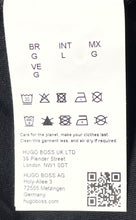 Load image into Gallery viewer, Hugo Boss Mens Black Cotton Short Sleeve Crew Neck Pullover T-Shirt Size L
