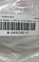 Load image into Gallery viewer, Converse Unisex CTAS Low Top 152809F White Pink Sneaker Shoes Size M 5.5 W 7.5
