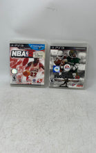 Load image into Gallery viewer, Lot Of 2 Pcs Sony PlayStation 3 Mixed Variety Video Play Games Not Tested
