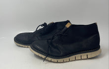 Load image into Gallery viewer, Cole Haan Mens Black Leather Round Toe Lace-Up Ankle Chukka Boots Size 12
