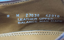 Load image into Gallery viewer, Bostonian Mens 27636 Brown Leather Round Toe Oxford Dress Shoes Size 9M
