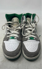 Load image into Gallery viewer, Nike Boys Air Jordan 1 Mid SE DC7248-103 White Green Basketball Shoes Size 6.5Y
