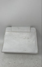 Load image into Gallery viewer, Paloma Picasso Womens White Leather Inner Pocket Magnetic Flap Shoulder Handbag
