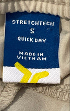 Load image into Gallery viewer, Old Navy Womens Beige Stretchtech Waistband Cargo Pocket Trouser Pants Size S
