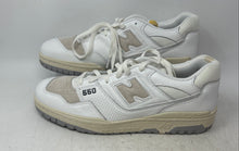 Load image into Gallery viewer, New Balance Unisex 550 BB550PWG White Lace-Up Sneaker Shoes Size M14 W15.5 D
