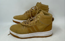 Load image into Gallery viewer, Adidas Mens Blizarre FW6782 Tan High-Top Lace-Up Sneaker Shoes Size 8
