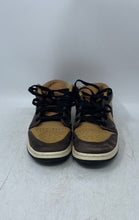 Load image into Gallery viewer, Nike Kids Air Jordan 1 Low SE HQ3604-201 Brown White Sneaker Shoes Size 5.5Y
