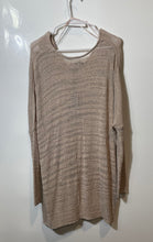 Load image into Gallery viewer, Jennifer Lopez Womens Pink Long Sleeve V-Neck Pullover Sweater Size 0X With Tag
