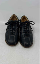 Load image into Gallery viewer, Coach Womens Noella P184 Black Leather Lace-Up Low Top Sneakers Shoes Size 6 M
