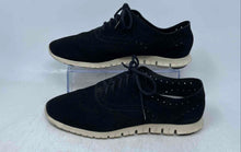 Load image into Gallery viewer, Cole Haan Womens ZeroGrand Black White Lace-Up Wingtip Oxford Shoes Size 8.5 C
