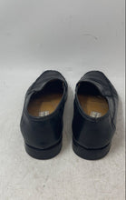 Load image into Gallery viewer, Sandro Moscoloni Mens Black Leather Round Toe Slip-On Loafer Shoes Size 8.5
