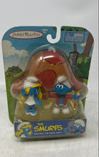 Load image into Gallery viewer, Jakks Pacific The Smurfs Smurfette And Painter Smurf Action Figures 2 Pcs Sealed
