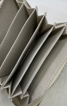 Load image into Gallery viewer, Laundry By Shelli Segal Womens White Leather Card Slots ID Window Bifold Wallet
