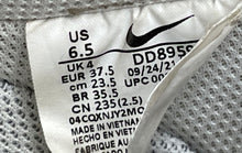 Load image into Gallery viewer, Nike Womens Air Force 1 '07 White Low Top Lace-Up Sneaker Shoes Size 6.5
