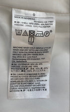 Load image into Gallery viewer, Banana Republic Womens White Front Slit Side-Zip Midi Flare Skirt Size 0
