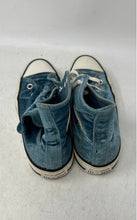 Load image into Gallery viewer, Converse Womens Chuck Taylor All Star High Blue Sneaker Shoes Size 6 No Laces
