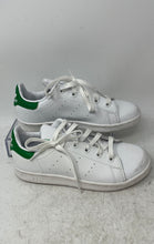 Load image into Gallery viewer, Adidas Boys Stan Smith BA8375 White Lace-Up Low Top Sneakers Shoes Size 2
