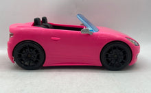 Load image into Gallery viewer, Mattel Pink Plastic Two Seater Convertible Barbie Girl Doll Car Toy Vehicle
