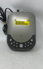 Load image into Gallery viewer, Emerson CKD9901 Gray Dual Alarm Clock Radio AM FM CD Stereo Player Untested
