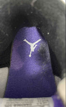 Load image into Gallery viewer, Authentic Nike Boys Jordan 3 Retro White Black Gray Basketball Shoes 5C In Box
