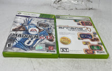 Load image into Gallery viewer, Assorted Xbox 360 Mixed Variety Sports Video Games Lot Of 6 Pieces Not Tested
