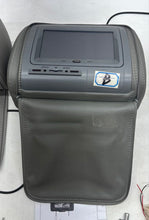 Load image into Gallery viewer, Gray LCD Screen 7" mUnbrHeadrest Entertainment System Not Tested
