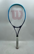 Load image into Gallery viewer, Wilson Tour Slam Lite Blue White Sporting Equipment Tennis Racquet
