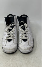 Load image into Gallery viewer, Nike Kids Air Jordan 6 Retro 384665-112 Black White Sneaker Shoes Size 7Y
