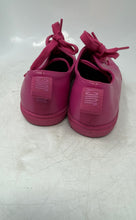 Load image into Gallery viewer, Juicy Couture Womens Jody Pink Leather Lace-Up Low Top Sneaker Shoes Size 8
