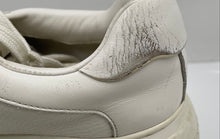 Load image into Gallery viewer, Authentic Tory Burch Womens White Leather Lace-Up Low Top Sneakers Shoes Size 7M
