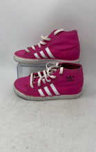 Load image into Gallery viewer, Adidas Kids Nizza M25257 Pink High Top Lace-Up Sneaker Shoes Size 3
