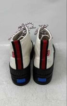 Load image into Gallery viewer, Keds Womens The Platform Mid Lug White Black Sneaker Shoes Size 7.5
