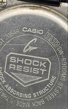 Load image into Gallery viewer, Authentic Casio G Shock Men's Black Watch.
