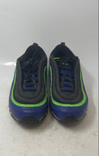 Load image into Gallery viewer, Nike Mens Air Max 97 CW5419-400 Black Green Blue Low Top Sneakers Shoes Size 13
