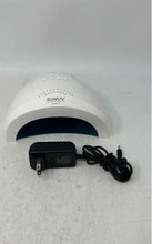 Load image into Gallery viewer, SUNUV Sun 1 Focus On 2-In-1 UV LED Application Professional Nail Lamp Untested
